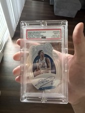 Panini 2022 Crown Royale Royal Signature Dirk Nowitzki Auto /49 PSA Mavericks