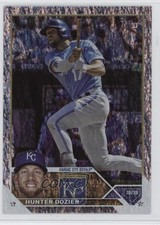 2023 Topps Complete Set Hobby Foilboard 74/426 Hunter Dozier #637 0c4