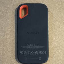 SanDisk Extreme Portable SSD 500GB SDSSDE60-5...