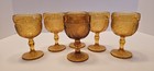 Amber Glass VTG Indiana Tiara Exclusive Complete Decanter Set — photo 10