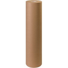 BOX USA Kraft Paper Roll, 40 , 36" x 900', Kraft, 100 One Size,