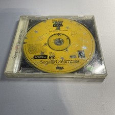 Sega Dreamcast Buzz Lightyear to the Rescue Toy Story 2 [NO MANUAL TESTED]