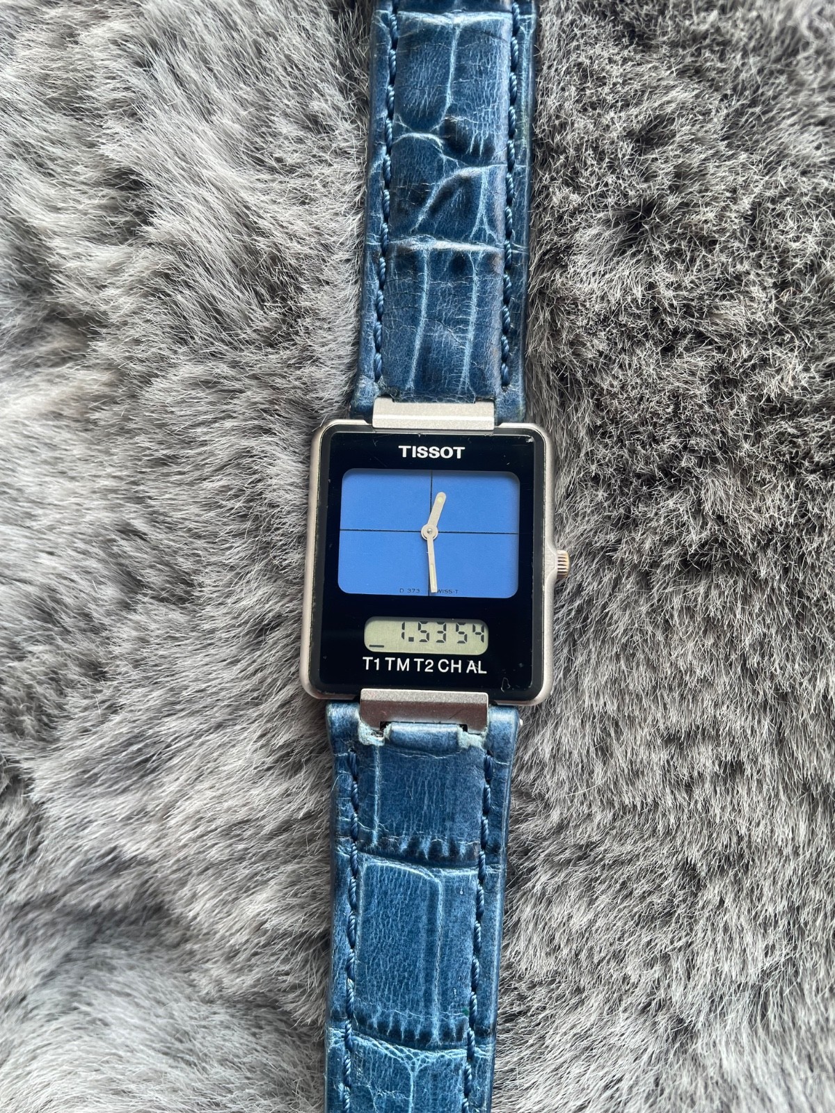 Наручные часы Tissot Two Timer –