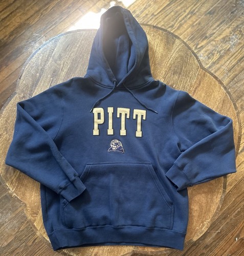 Champs Sports Team Edition Apparel Pitt Panthers Hoodie Pockets Football Large