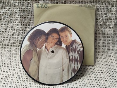 E.Y.C.  45t 7'' Picture Disc One More Chance UK 1994 EX Pop 