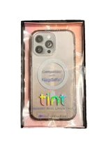 Tint For I Phone 14 Pro Max Phone Case New In Box Clear Tint Phone Case Skin
