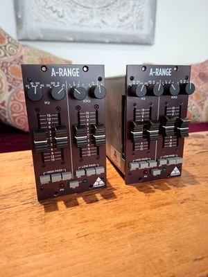 Trident A-Range 500 Equalizer x2