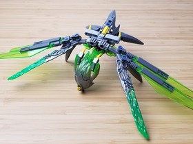 LEGO Bionicle 71300 Uxar Creature of Jungle Complete Elemental G2 Reboot