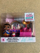 LOL  Surprise House Of Surprises BEAUTY BOOTH with Doll (Series 6)