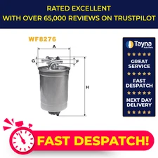 Fuel Filter WF8276 Wix Filters 057127401C 057127401D 8Z0127435 Quality New