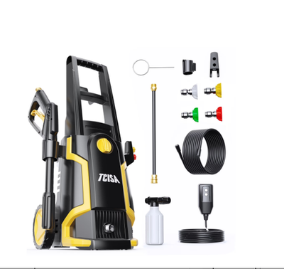 #ad TCISA 3500 PSI Electric Pressure WasherMax 2 GPM Power Washer with 35FT $155.99