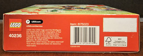 LEGO Seasonal Romantic Valentine Picnic (40236) New & Factory Sealed