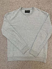ZARA Sweat Shirt Pulli Pullover Gr. L