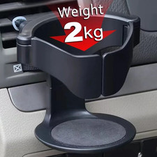 1pc Universal Car Air Vent Cup Holder Adjustable Drink Bottle Mount Rack