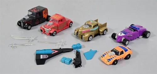 X-72 VINTAGE 1990'S HASBRO TRANSFORMER G2 ELECTRO JOLT LASER SIZZLE ETC