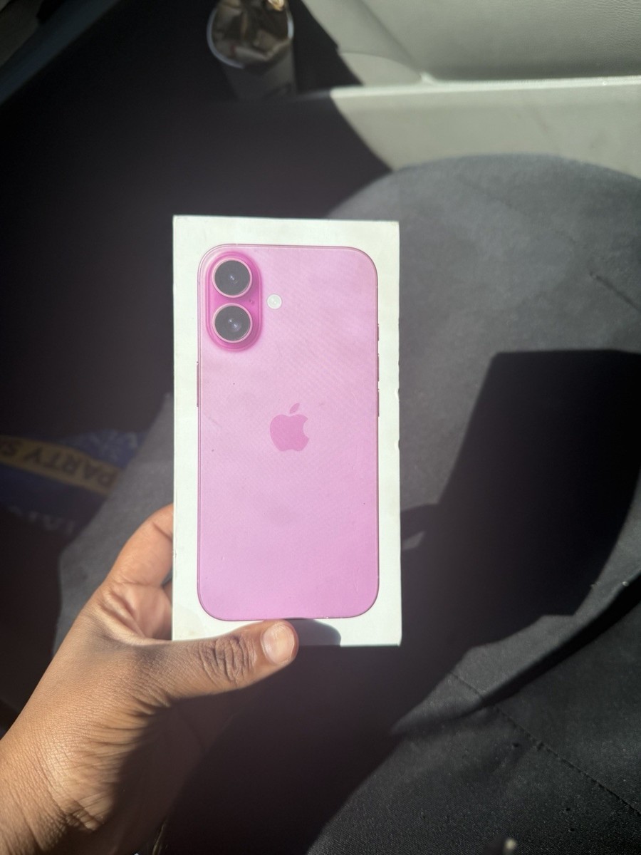 Apple iPhone Pink 128GB Factory Unlocked Dual SIM Wi-Fi Bluetooth