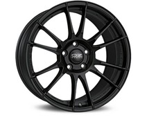 Cerchio in Lega OZ Ultraleggera in 7x17 ET16 Foratura 4x108 Colore Matt Black