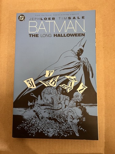 Batman: The Long Halloween Paperback by Jeph Loeb Tim Sale