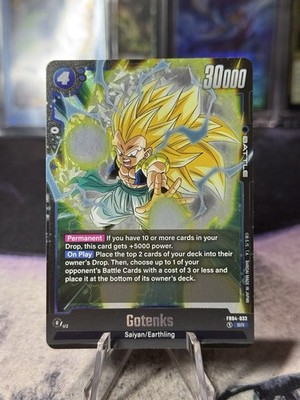 Gotenks FB04-033 SR Dragon Ball Super Fusion World Ultra Limit | eBay