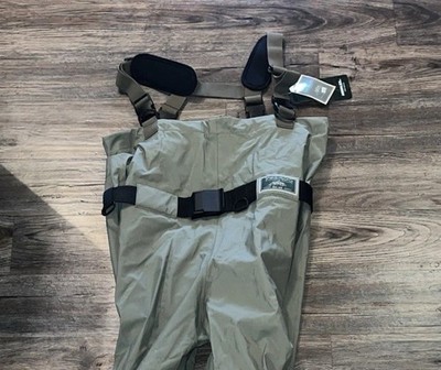 NWT Wright & McGill Waders Fly Girl Breathable Stocking Foot Women's Lrg Olive