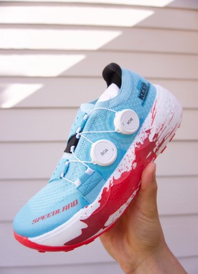 Speedland GS:PGH Hyper-Performance BOA Trail Running Shoes Cam Hanes Sz 8 Men s