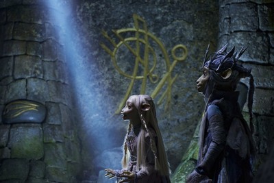 Dark Crystal Age of Resistance 4 A3 Filmposter auf glänzendem Fotopapier beste Qualität
