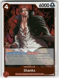 Shanks (008) Rare Foil Legacy of the Master OP12-008