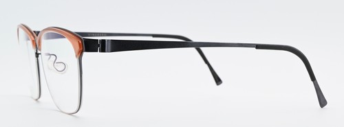 LINDBERG Brille 9847 52-15 T410 135 Col. PU14 Strip Titanium Lachs Transluzent - Picture 5 of 11