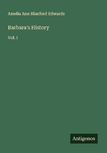 Barbara's History Amelia Ann Blanford Edwards-image