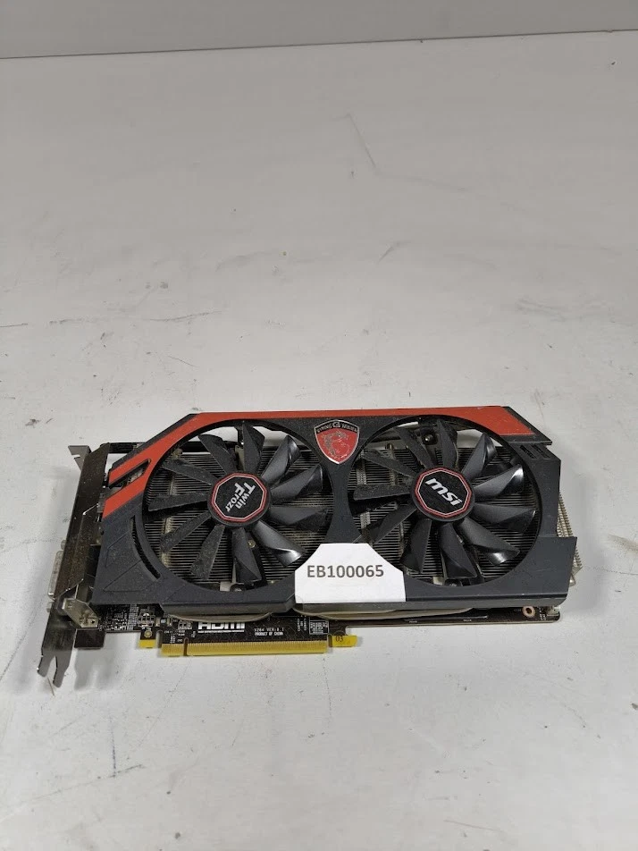 Cartes graphiques et vidéo DDR2 MSI pour ordinateur