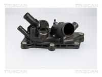 Triscan Thermostat KüHlmittel 8620 60187 KunststoffgehäUse FüR Renault Clio 5 2