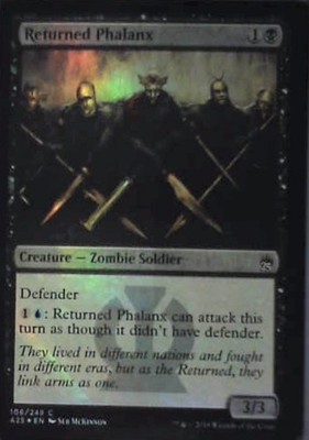 Returned Phalanx - Masters 25: #106, Magic: The Gathering - Foil Lp C250