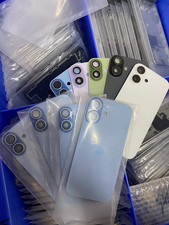Genuine Original iPhone 17 Back Glass Rear Cover Replacement Pulled,Grade A