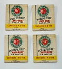Vtg Sinclair Gasoline Advertising Oil Matchbook Match Covers Kalamazoo, Michigan