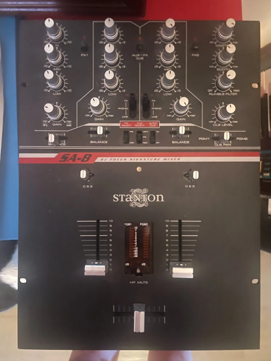 Stanton DJ Mixers for sale | eBay