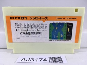 AJ3174 Zippy Race Nintendo Famicom NES Japan