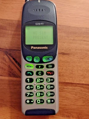 Tastenhandy Panasonic EB-G500 mit Ladegerät. Funktioniert! - Bild 1 von 3