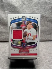 Drake Maye - 2025 Donruss Pro Bowl Games Jersey #PBM-DME Patriots Patch