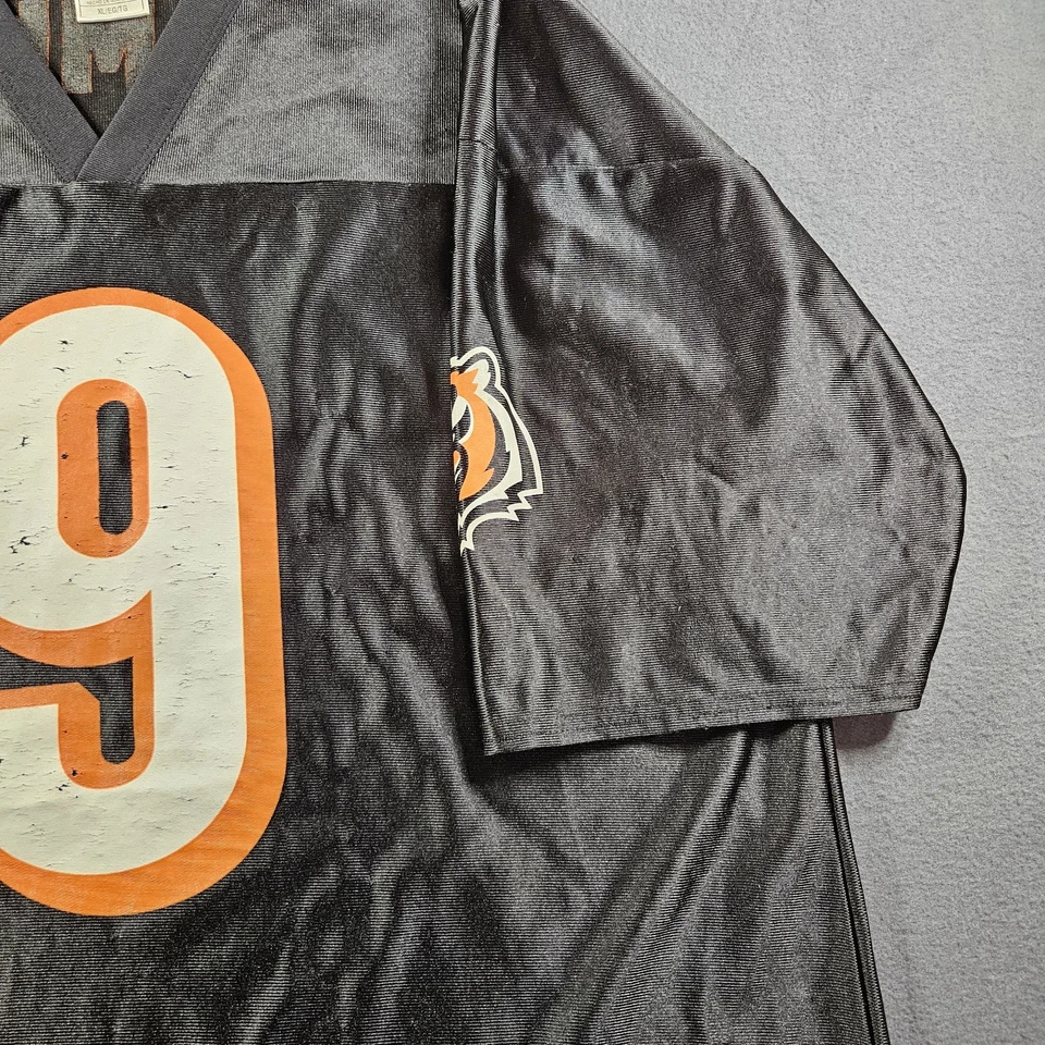 Футболка игроков НФЛ Cincinnati Bengals Carson Palmer черная No9 XL БЫСТРАЯ ДОСТАВКА  - Изображение 3 из 4