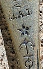 MR. POTTER OF TEXAS ~ "TEXAS" BATTLESHIP ~ MERIDEN CO. ~ SOUVENIR SPOON ~ SCARCE — photo 3