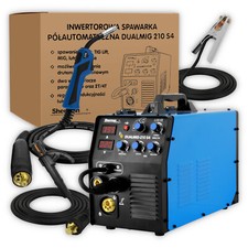 Sherman® Dualmig 210 S4 Poste à souder 200amp SANS GAZ FLUX CuSi MIG/MAG