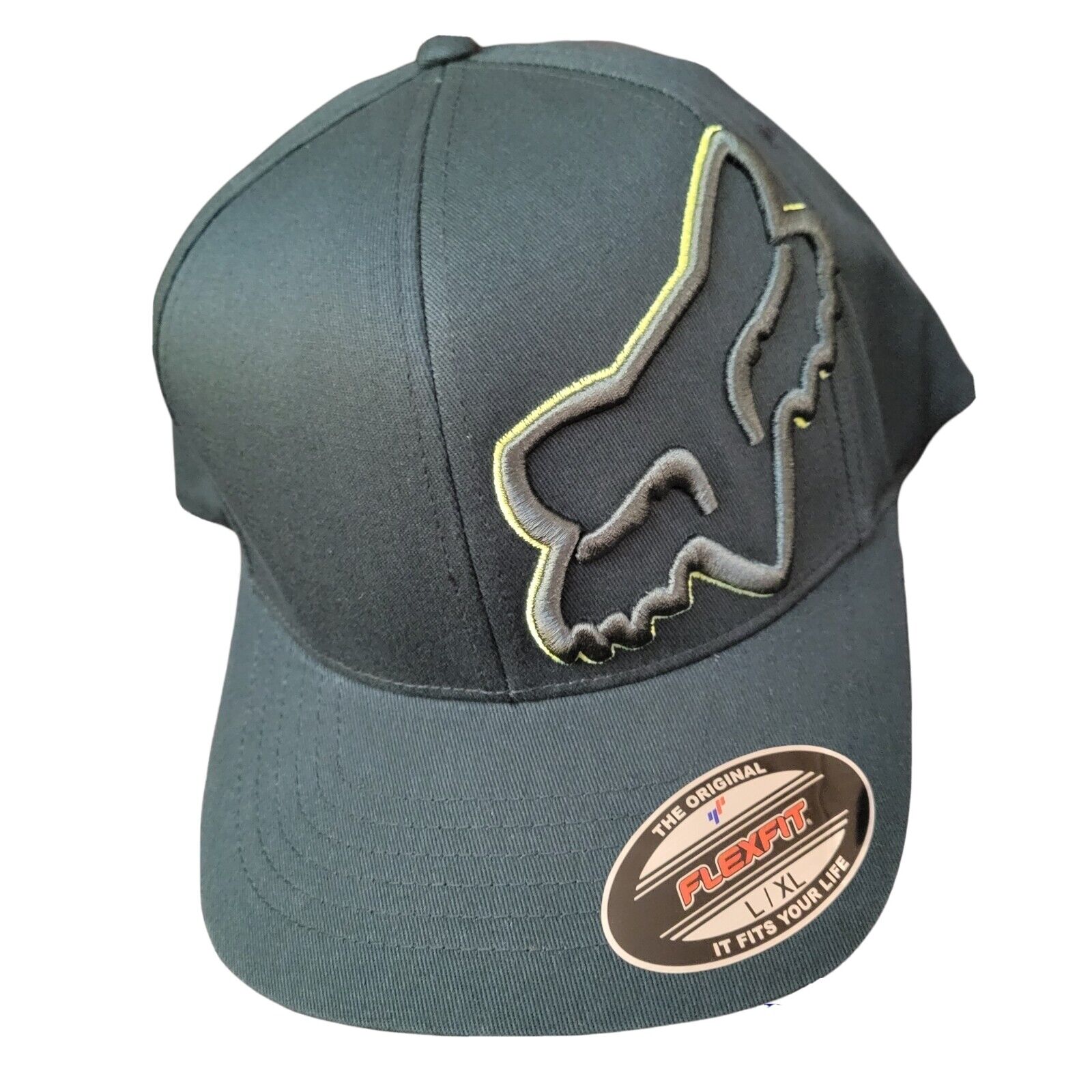 Fox Racing Episcope Flexfit Hat Emerald Size Large X Large