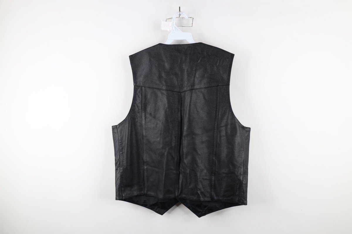 ジャケット・アウター 90's DS.PILOT black leather design vest 71XxVXGL2xL._SY350_QL65_.jpg