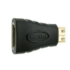 HDMI to Mini HDMI Adapter, HDMI Female to Mini HDMI Type C Male 30HD-31300