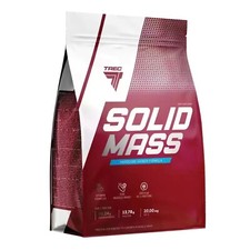 TREC NUTRITION SOLID MASS PROTEIN MASS GAINER WPC 3000G STRAWBERRY BBE 01/26 10.00 per kilo