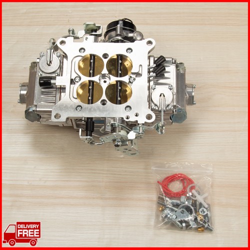 QuickFuel BR-67255 4 Barrel 650 CFM Brawler Double-Pumper Carburetor E-Choke Bbl - Foto 8