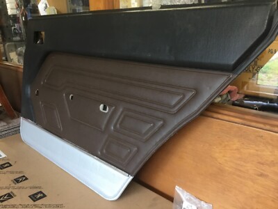 Peugeot 504 estate 1975-1979 DOOR CARD panel upholstery right rear