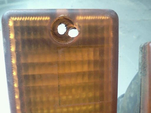 Jaguar Vanden Plas 1985-88 XJ6 Front Signal #32a - Image 3 of 3