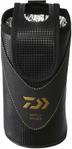Daiwa BOTTLE HOLDER (D) Fishing Bag Black Gold or Black Red or Silver From Japan - Picture 2 of 9