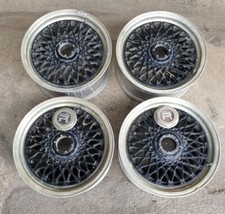 Jdm Hayashi Techno R Mesh 15 Rims Wheels For Ta22 Ae86 Pcd114.3x4 Ke70